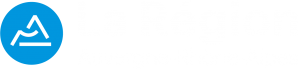 Logo region rvb bleu blanc
