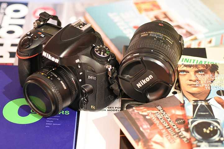 Materiel photo