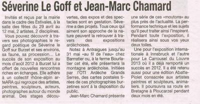 Séverine Le Goff, article de La Tribune 9 mai 2013