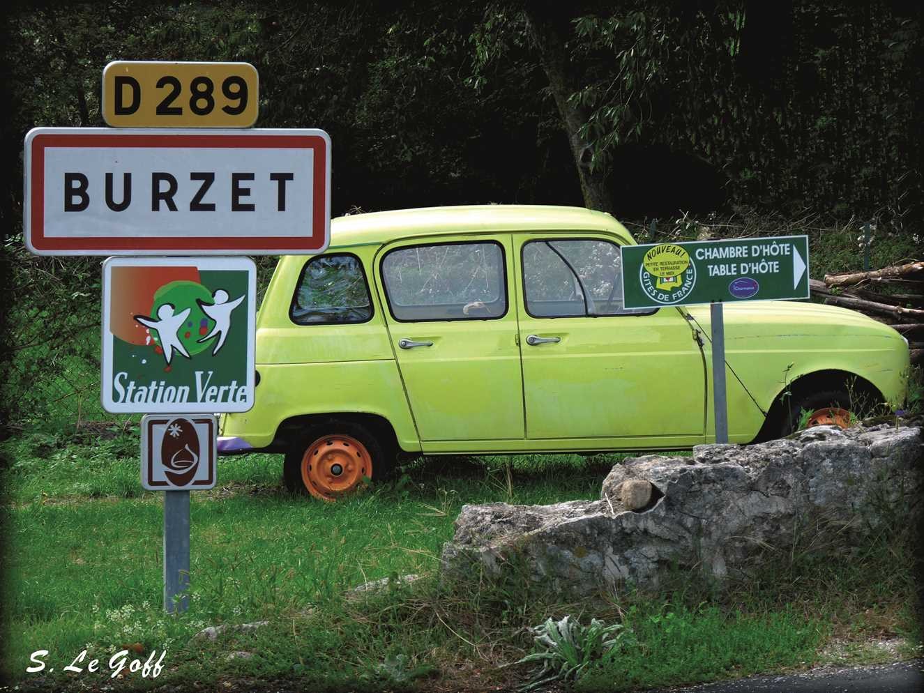 4L à Burzet