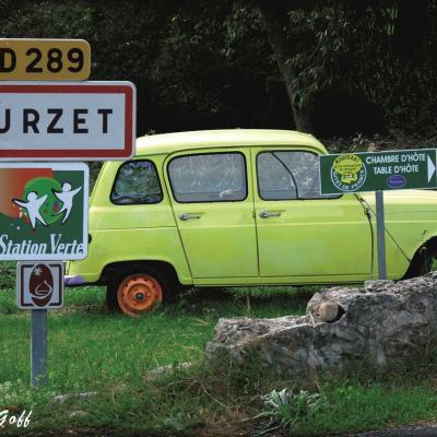 4L à Burzet