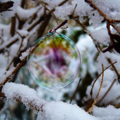 bulle de neige