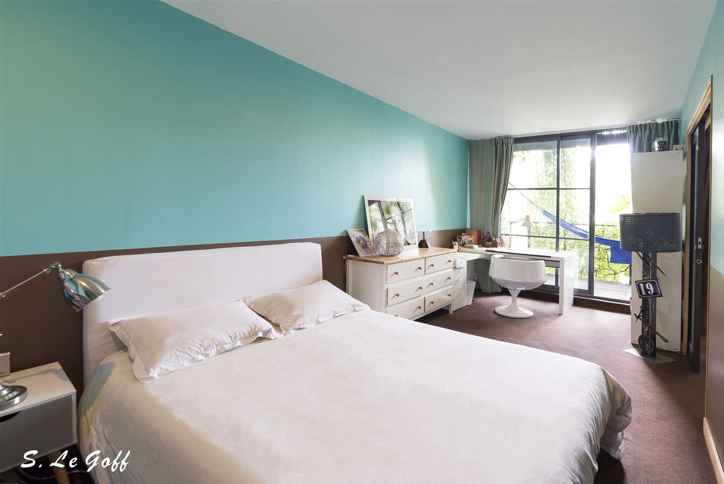 Chambre bleue