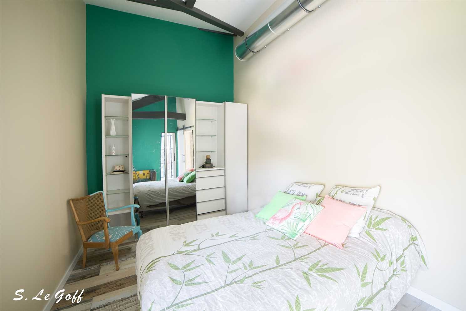 Chambre pastel