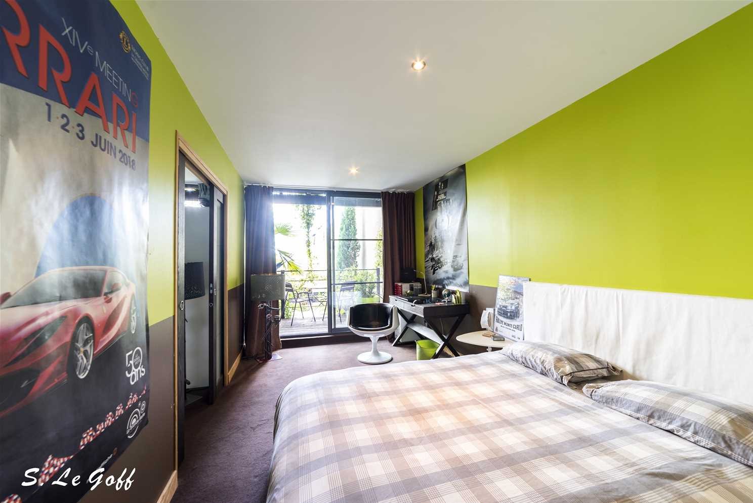 Chambre d'adolescent