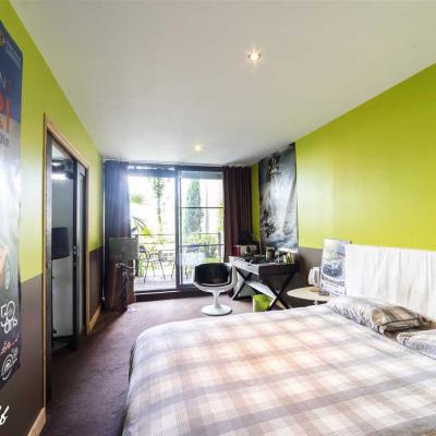 Chambre d'adolescent