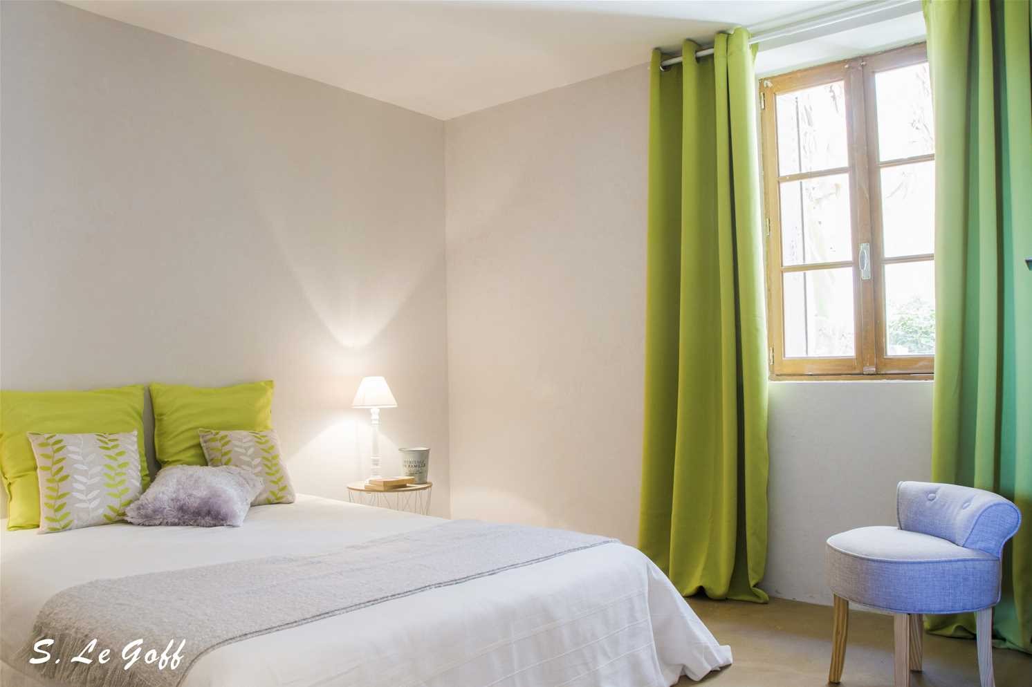 Chambre verte