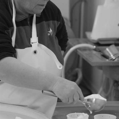 Confection du fromage