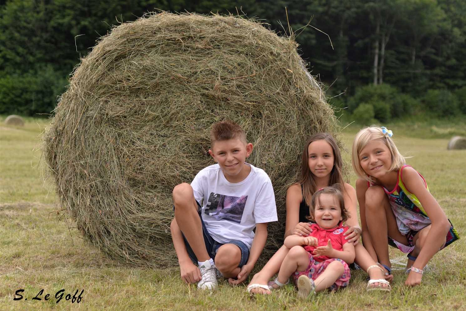 Famille campagne