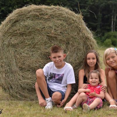 Famille campagne