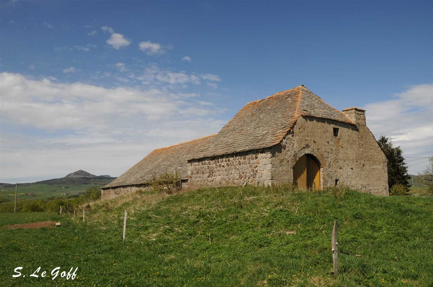 Ferme traditionnelle