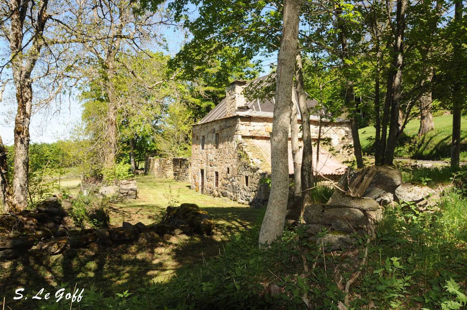 Ferme traditionnelle