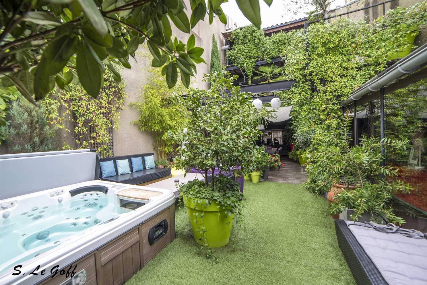 Jardin terrasse