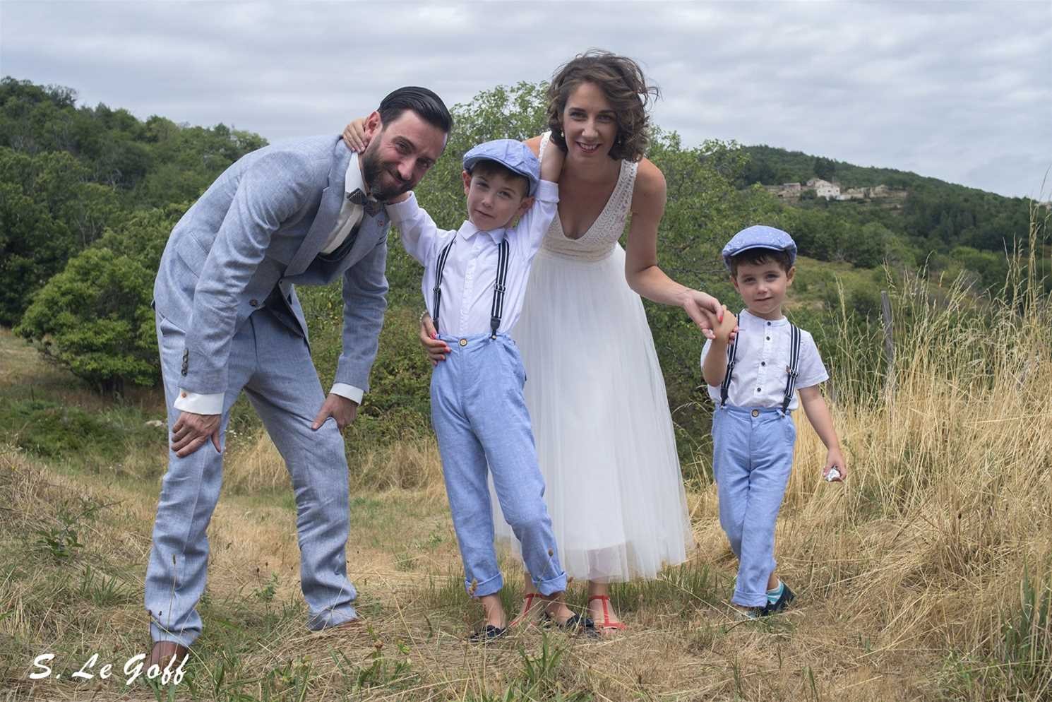 Photo de famille et de mariage