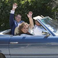 En route pour la mairie d'Aubenas