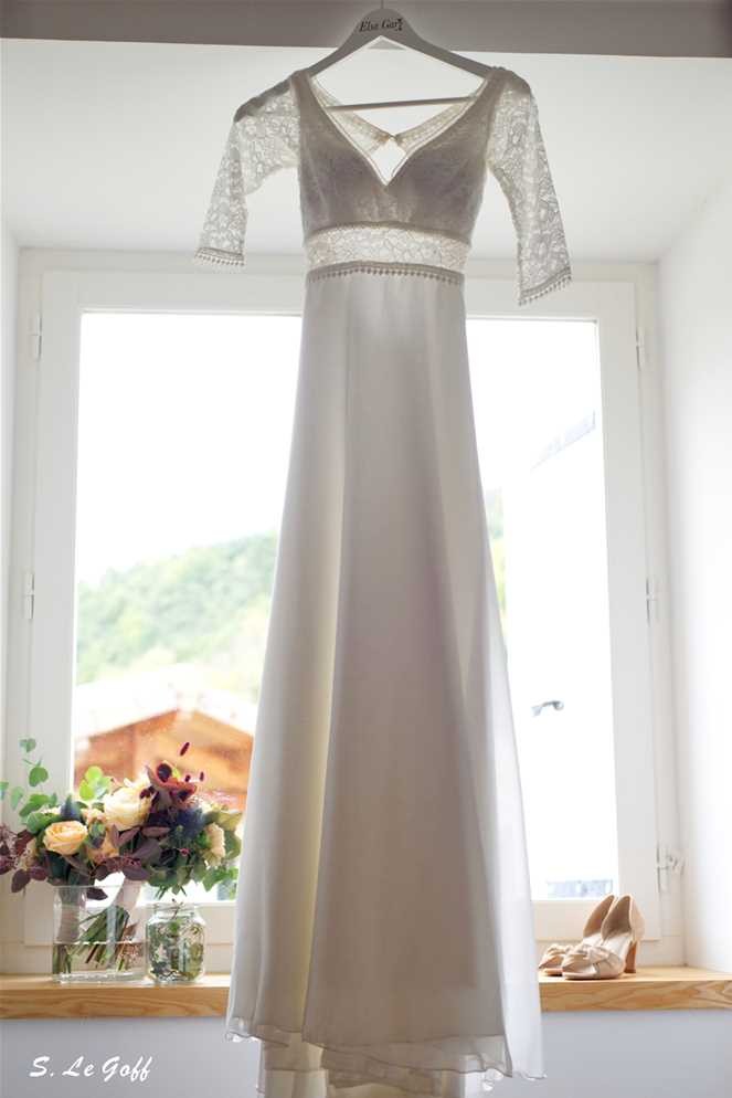 Robe de mariée