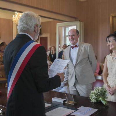 Engagement des mariés