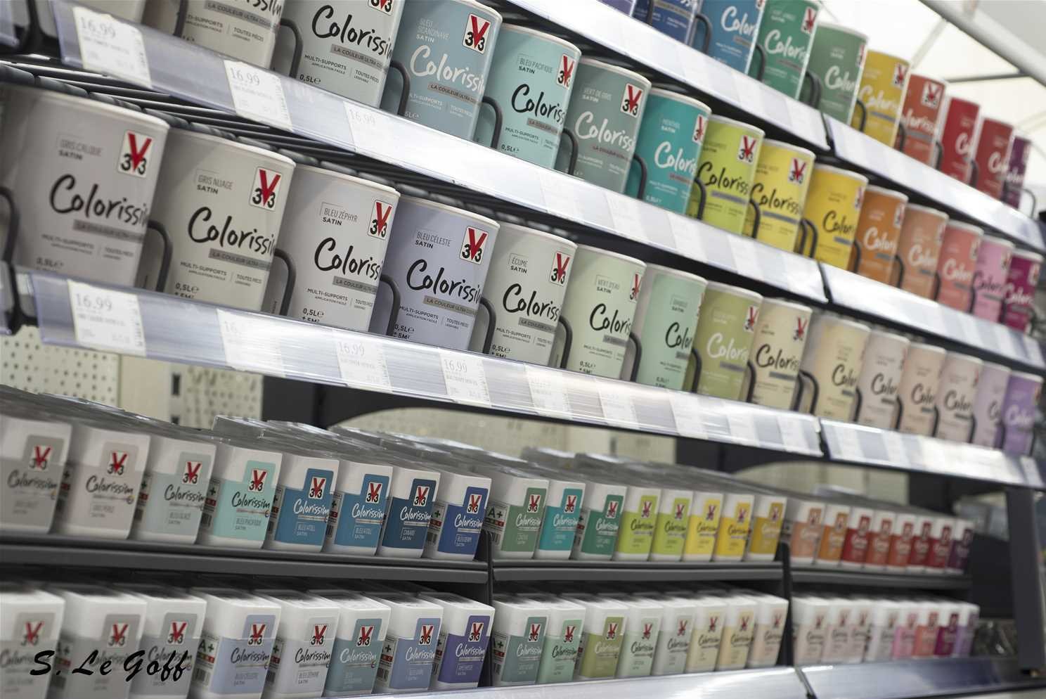 Rayon peinture