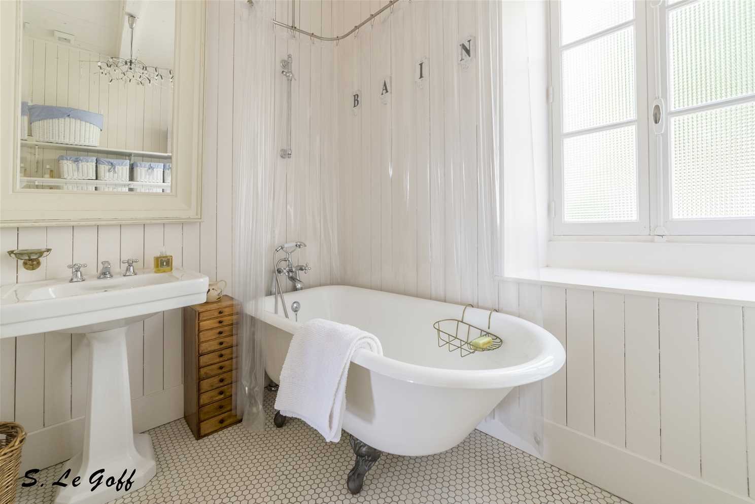 Salle de bain cosy