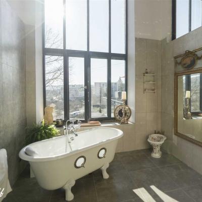 Salle de bain d'un loft