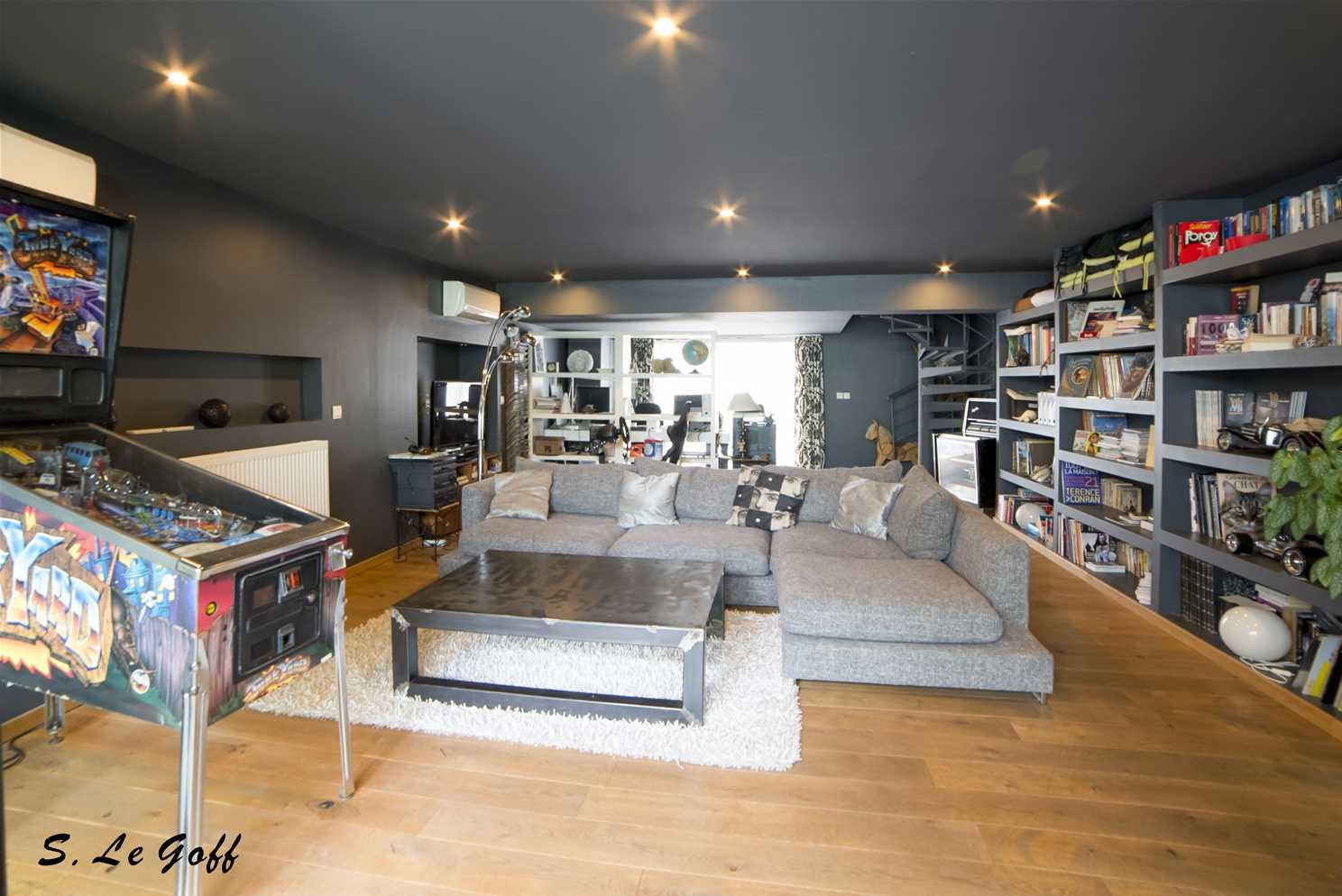 Salle de jeu