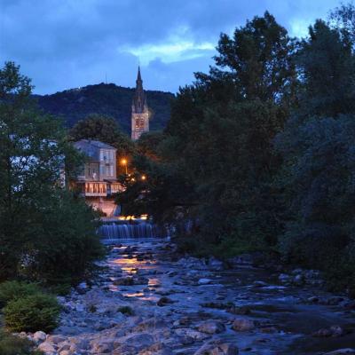 Vals les bains de nuit