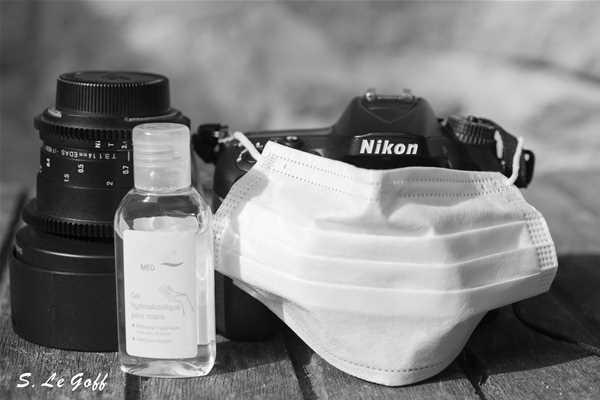 Covid 19 photographe