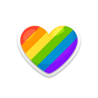 Gay friendly logo