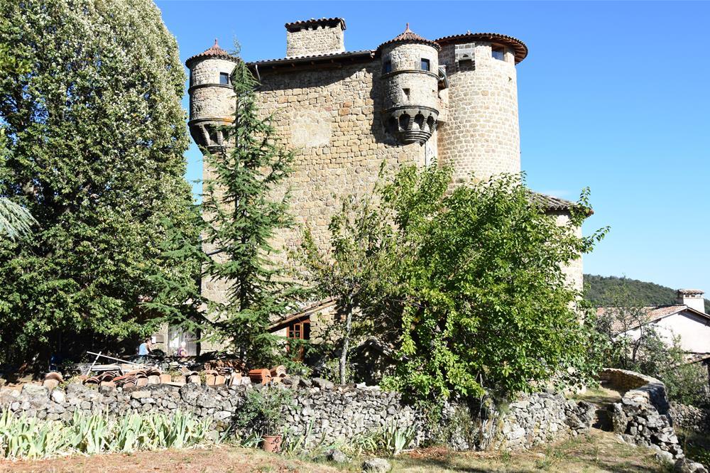 château de Hautsegur, Meyras
