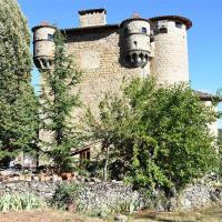 château de Hautsegur, Meyras