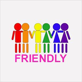 Logo gay friendly