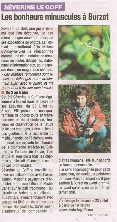 Tribune 25 mai 2017