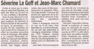 Séverine Le Goff, article de La Tribune 9 mai 2013
